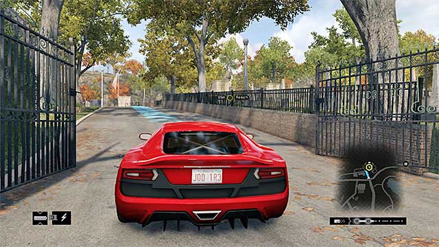 The cemetery - Mission 8 (No Turning Back #2) | Main missions - Act IV - Main missions - Act IV - Watch Dogs Game Guide