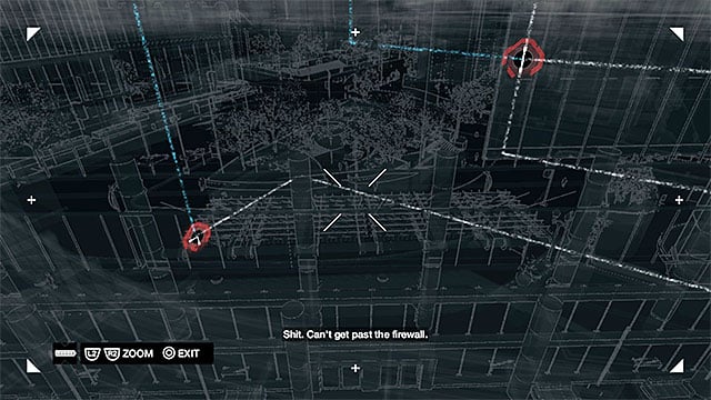 Do not worry about the fact that you will be unable to complete the hacking minigame - Mission 1 (Sometimes You Still Lose) | Main missions - Act V - Main missions - Act V - Watch Dogs Game Guide