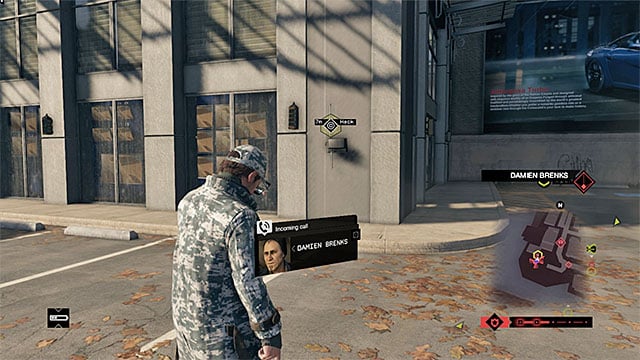 The first location, where you upload the virus - Mission 1 (Sometimes You Still Lose) | Main missions - Act V - Main missions - Act V - Watch Dogs Game Guide