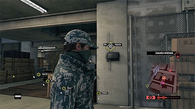 The second spot to upload the virus - Mission 1 (Sometimes You Still Lose) | Main missions - Act V - Main missions - Act V - Watch Dogs Game Guide