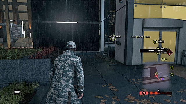 The third point, in which you upload the virus - Mission 1 (Sometimes You Still Lose) | Main missions - Act V - Main missions - Act V - Watch Dogs Game Guide