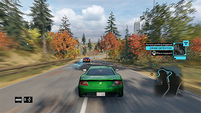 The message about a new detected crime - Ways to unlock and general premises | Crimes Detected - Crimes Detected - Watch Dogs Game Guide