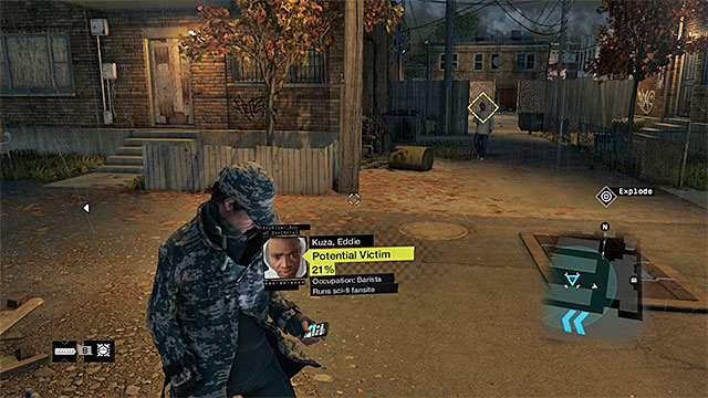 An example crime victim - Description of a regular crime | Crimes Detected - Crimes Detected - Watch Dogs Game Guide