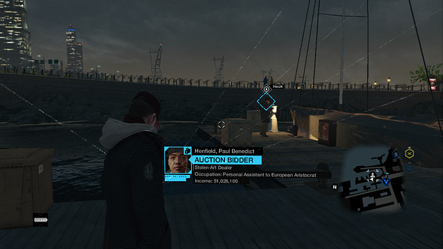 Person #3 - Human Traffic | Maps of smaller activities - Maps of smaller activities - Watch Dogs Game Guide