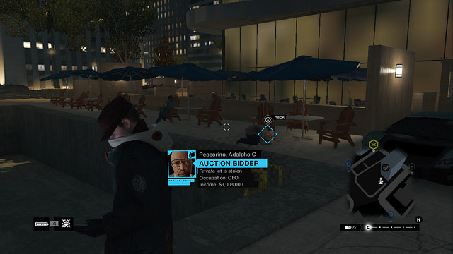 Person #8 - Human Traffic | Maps of smaller activities - Maps of smaller activities - Watch Dogs Game Guide