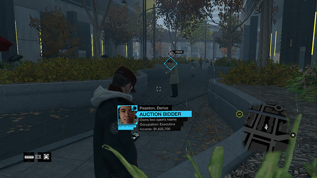 Person #9 - Human Traffic | Maps of smaller activities - Maps of smaller activities - Watch Dogs Game Guide