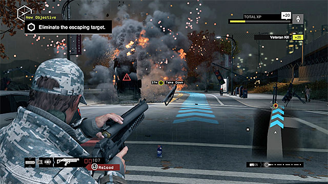 The grenade launcher is perfect for this mission - Jobs - Mad Mile | Criminal Convoys - Criminal Convoys - Watch Dogs Game Guide