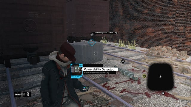 The first corpse - Missing Persons | Maps of smaller activities - Maps of smaller activities - Watch Dogs Game Guide