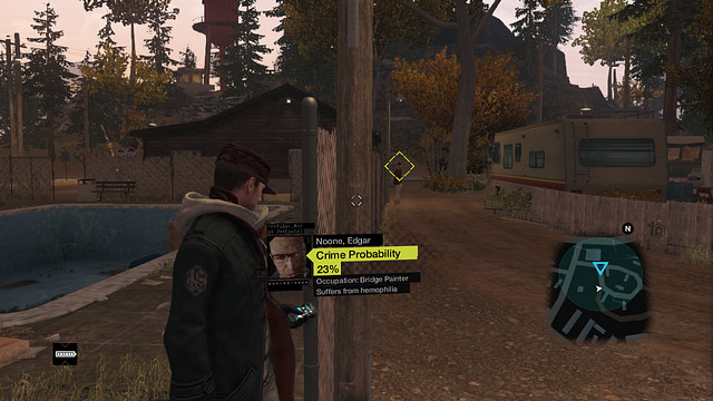 The serial killer - Missing Persons | Maps of smaller activities - Maps of smaller activities - Watch Dogs Game Guide