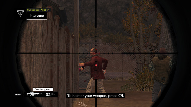 Kill the target at the appropriate moment - Missing Persons | Maps of smaller activities - Maps of smaller activities - Watch Dogs Game Guide