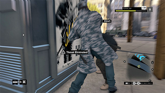 Wait for opportunities to attack in melee - Jobs - The Loop | Criminal Convoys - Criminal Convoys - Watch Dogs Game Guide