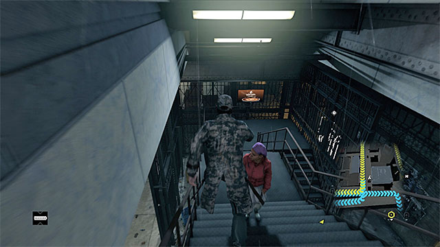 A very important piece of information, in connection with this mission, is that the convoys route runs along the tunnels underneath the starting point - Jobs - The Loop | Criminal Convoys - Criminal Convoys - Watch Dogs Game Guide