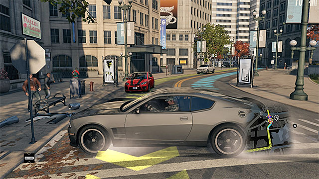 An example spot to attack the convoy - Jobs - The Loop | Criminal Convoys - Criminal Convoys - Watch Dogs Game Guide