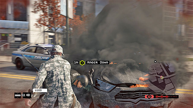 You need to knock out one of the dirty cops - Jobs - The Loop | Criminal Convoys - Criminal Convoys - Watch Dogs Game Guide