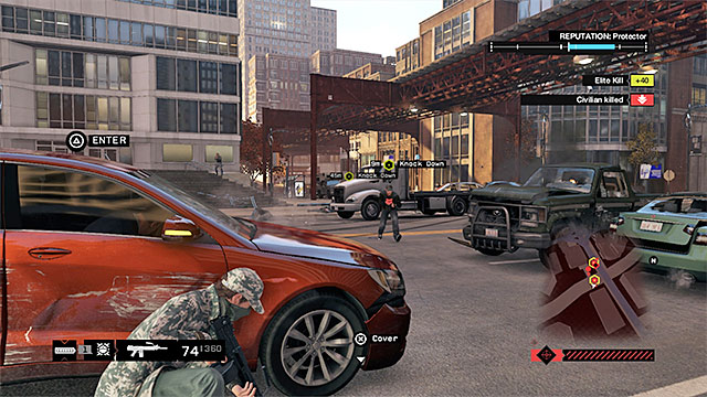 Do not attempt approaching the mission targets before you deal with the rest of the opponents - Jobs - The Loop | Criminal Convoys - Criminal Convoys - Watch Dogs Game Guide