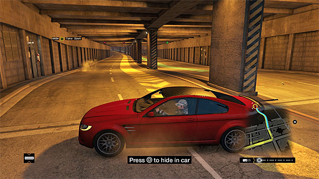 The tunnel is a good site for the attack - Jobs - The Loop | Criminal Convoys - Criminal Convoys - Watch Dogs Game Guide