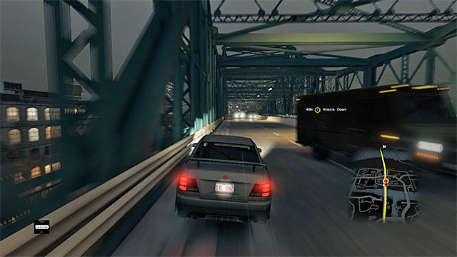 The drive against the traffic will allow you to take over the convoy, which travels Northwards - Jobs - Brandon Docks | Criminal Convoys - Criminal Convoys - Watch Dogs Game Guide