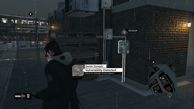 Switch #2 - Weapons Trade | Maps of smaller activities - Maps of smaller activities - Watch Dogs Game Guide