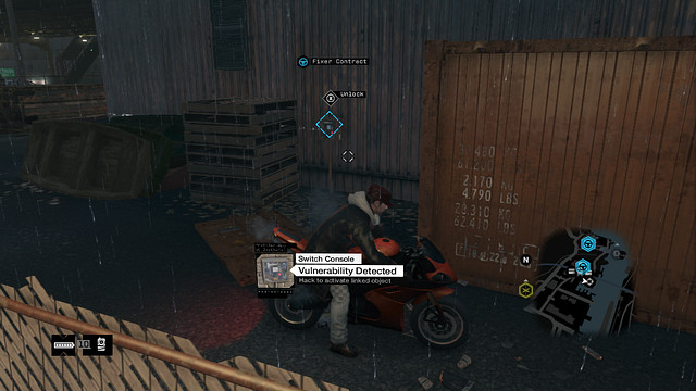 Switch #6 - Weapons Trade | Maps of smaller activities - Maps of smaller activities - Watch Dogs Game Guide