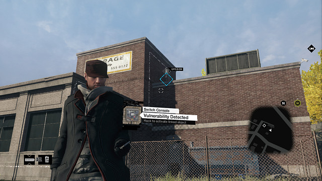 Switch #7 - Weapons Trade | Maps of smaller activities - Maps of smaller activities - Watch Dogs Game Guide