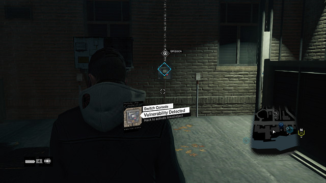 Switch #9 - Weapons Trade | Maps of smaller activities - Maps of smaller activities - Watch Dogs Game Guide