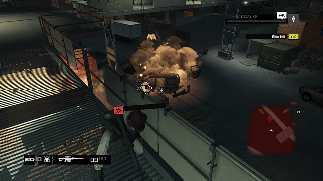 The first wave - Weapons Trade | Maps of smaller activities - Maps of smaller activities - Watch Dogs Game Guide