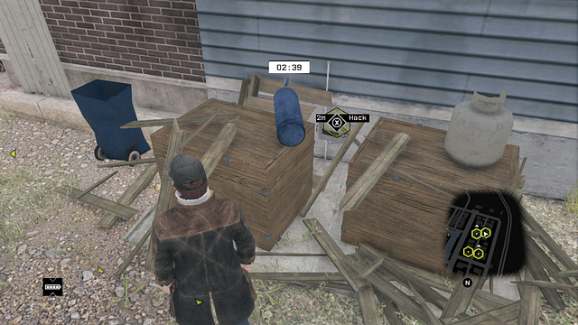 The second antenna over the fence - 01-04 | ctOS Breach - ctOS Breach - Watch Dogs Game Guide