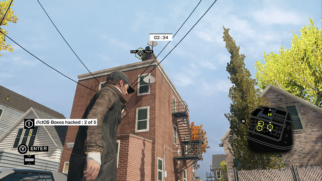The third antenna on the roof - 01-04 | ctOS Breach - ctOS Breach - Watch Dogs Game Guide
