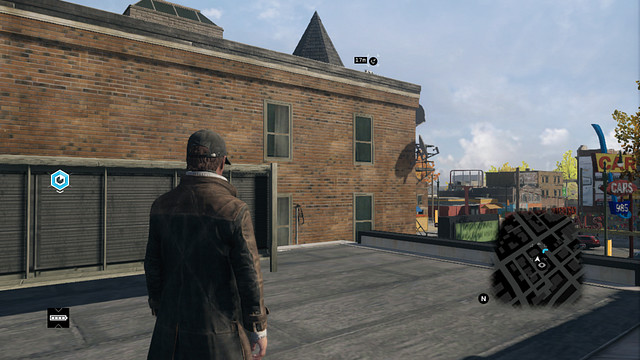 The second antenna of the mission, on a considerable height - 01-04 | ctOS Breach - ctOS Breach - Watch Dogs Game Guide