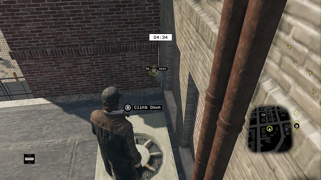 The second device in the corner of the extensions rooftop - 01-04 | ctOS Breach - ctOS Breach - Watch Dogs Game Guide