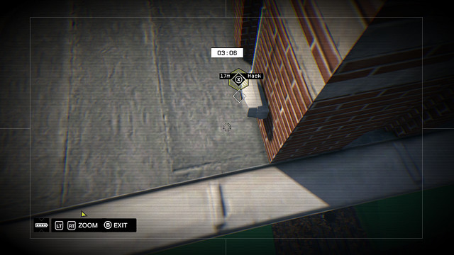 The device, as seen from the camera - 01-04 | ctOS Breach - ctOS Breach - Watch Dogs Game Guide