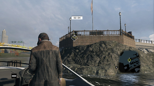 The fifth antenna at the rocks - 01-04 | ctOS Breach - ctOS Breach - Watch Dogs Game Guide