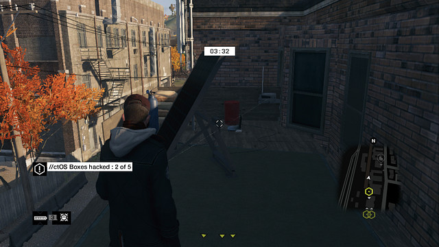 The second antenna on second floor - 01-04 | ctOS Breach - ctOS Breach - Watch Dogs Game Guide