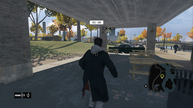The last antenna is also on a pillar - 01-04 | ctOS Breach - ctOS Breach - Watch Dogs Game Guide