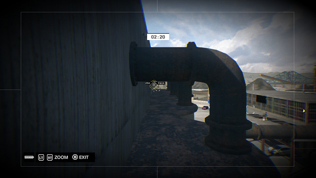 The fourth antenna past the pipes - 05-08 | ctOS Breach - ctOS Breach - Watch Dogs Game Guide