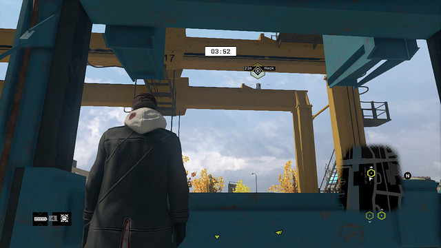 The device on the crane frame - 05-08 | ctOS Breach - ctOS Breach - Watch Dogs Game Guide