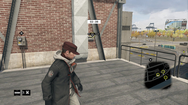 The third antenna on another building - 05-08 | ctOS Breach - ctOS Breach - Watch Dogs Game Guide