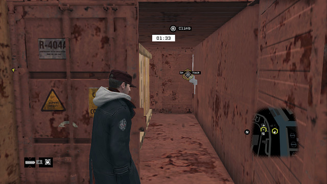 The fourth device in the container - 05-08 | ctOS Breach - ctOS Breach - Watch Dogs Game Guide