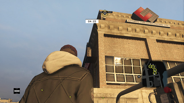 The first antenna available from the crane - 05-08 | ctOS Breach - ctOS Breach - Watch Dogs Game Guide