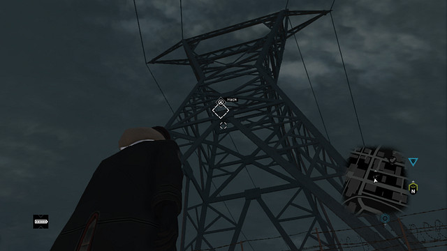 The device on the overhead line support - 09-12 | ctOS Breach - ctOS Breach - Watch Dogs Game Guide