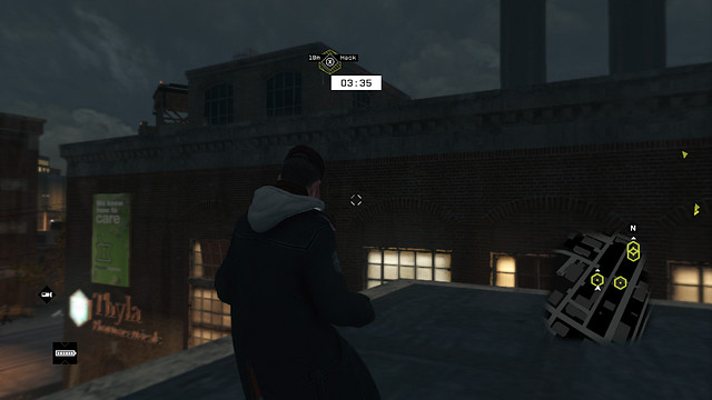 The device available from the neighboring rooftop - 09-12 | ctOS Breach - ctOS Breach - Watch Dogs Game Guide