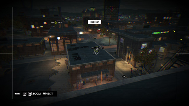 The antenna on the building in the center - 09-12 | ctOS Breach - ctOS Breach - Watch Dogs Game Guide