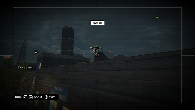 The camera view on the fourth device - 09-12 | ctOS Breach - ctOS Breach - Watch Dogs Game Guide