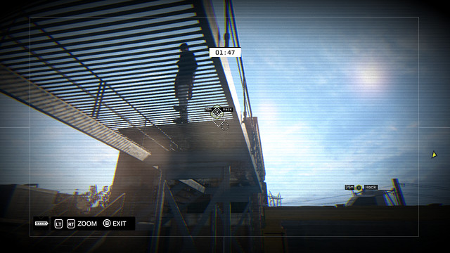 The fifth camera on the last building - 09-12 | ctOS Breach - ctOS Breach - Watch Dogs Game Guide