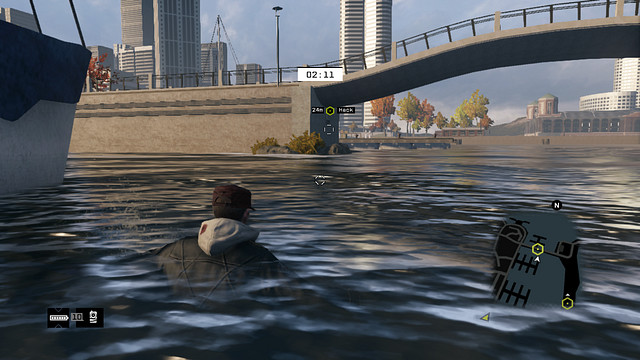 Device under the bridge - 13-16 | ctOS Breach - ctOS Breach - Watch Dogs Game Guide