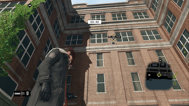 The second antenna on the building - 13-16 | ctOS Breach - ctOS Breach - Watch Dogs Game Guide