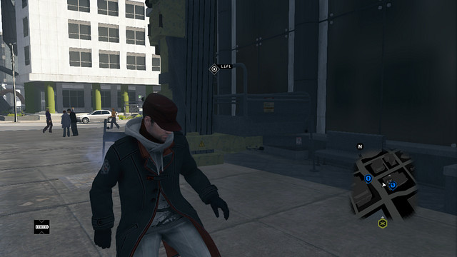 The first elevator - 13-16 | ctOS Breach - ctOS Breach - Watch Dogs Game Guide