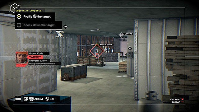 The target of the mission is staying in the locations shown in the above screenshot - Hideouts - Parker Square | Gang Hideouts - Gang Hideouts - Watch Dogs Game Guide
