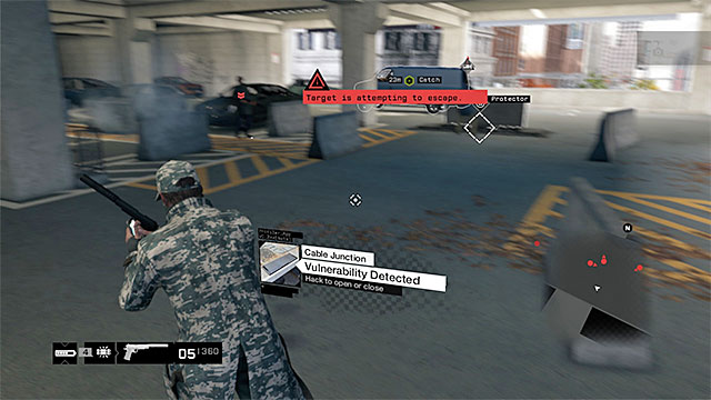 You may have to get involved into a car chase - Hideouts - The Loop | Gang Hideouts - Gang Hideouts - Watch Dogs Game Guide