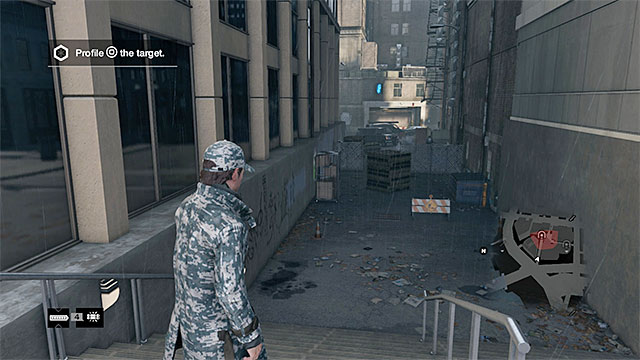 The region of the gang hideout - Hideouts - The Loop | Gang Hideouts - Gang Hideouts - Watch Dogs Game Guide